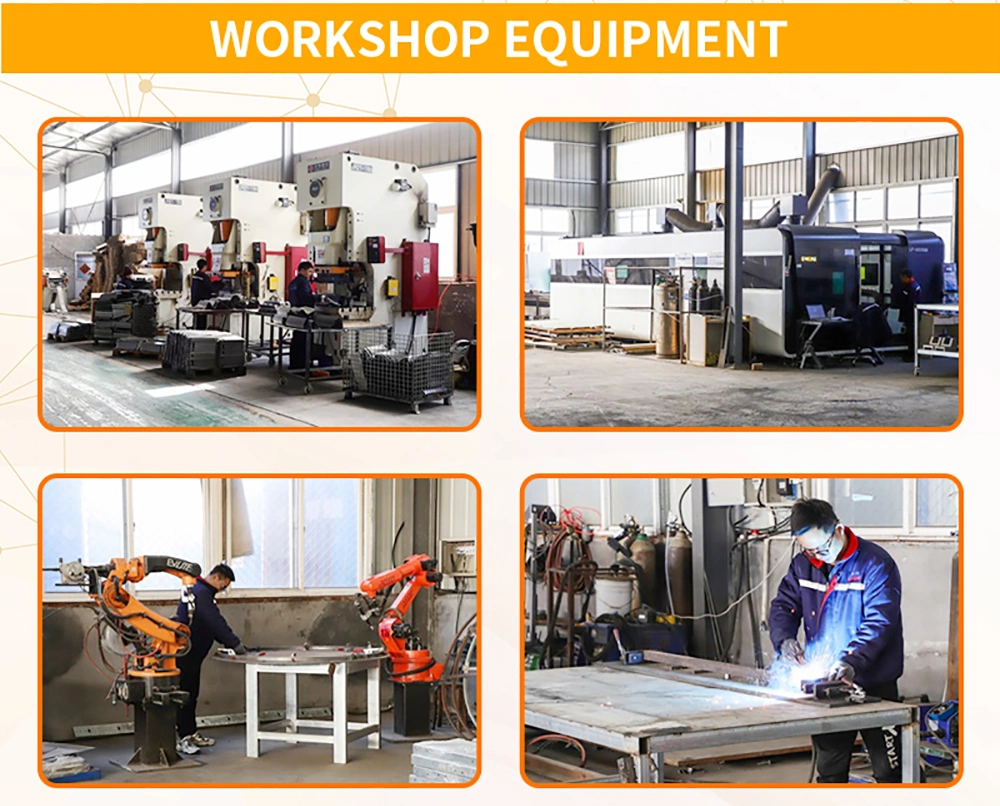 CNC Machine Tools Using Taiwan Imported Large CNC Equipment CNC Aluminum Parts